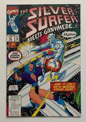 Buy Silver Surfer #81 (Marvel 1993) NM- Condition Issue. • 18.38£