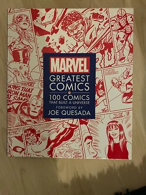 Buy Marvel Greatest Comics - One Hundred Comics That Built A Universe • 5£