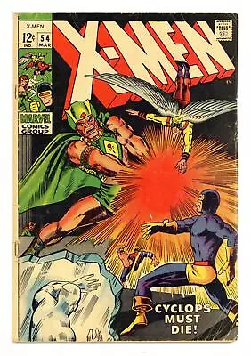 Buy Uncanny X-Men #54 GD+ 2.5 1969 1st App. Alex Summers (Havok) • 30.09£