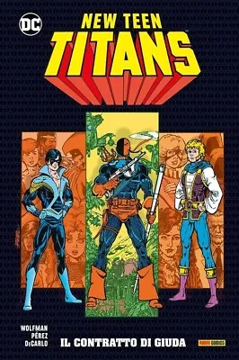 Buy New Teen Titans By Wolfman & Perez Vol. 7 - The Contract Of Judas - Sandpapers - ITA • 24.07£