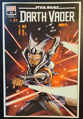 Buy Star Wars: Darth Vader #42 Stephen Segovia Cover Marvel Comics COA LTD 1500 • 13.43£