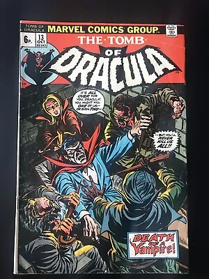 Buy Tomb Of Dracula 13 * 1st Deacon Frost • 38£