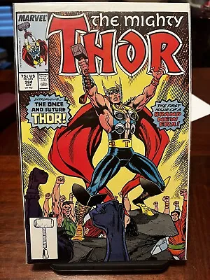 Buy The Mighty Thor(vol. 1) #384 - Marvel Comics 1987 • 4.40£