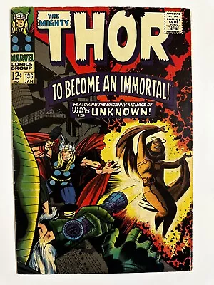 Buy The Mighty Thor #136 (1st App Of Sif In Ongoing Form) • 15.98£