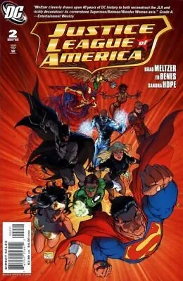Buy Justice League Of America Vol. 2 (2006-2011) #2 • 2£