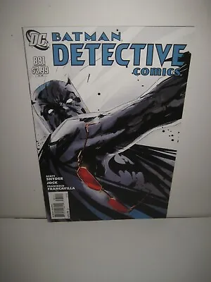 Buy Detective Comics 881 (2011) - Final Issue Of 1st Series - Jock Cover • 6.39£