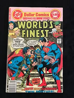 Buy 1977 DC Dollar Comics World's Finest 20 Comic Book Lot 246 266 - 270 272 - 281  • 23.68£