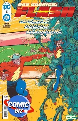Buy Jay Garrick: The Flash #5 (2024) 1st Printing Main Cover Dc Comics • 5.85£