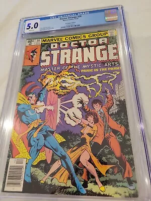 Buy Doctor Strange #38 5.0 1st Appearance SARAH WOLFE Newsstand 1979 Marvel • 17.62£
