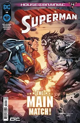 Buy Superman #14 Cvr A Rafa Sandoval (house Of Brainiac) (22/05/2024-wk2) • 3.95£
