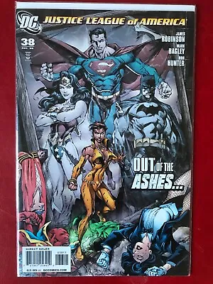 Buy Justice League Of America #38. Bagley Cover. NM. Bagged And Boarded. • 3£