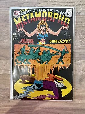 Buy DC Comics Metamorpho #16 1968 Silver Age Neal Adams • 16.99£
