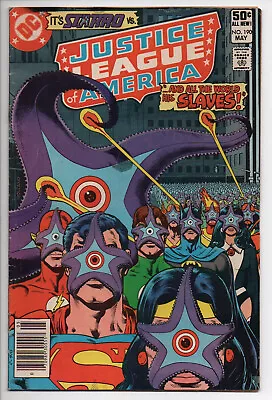 Buy It’s Starro Vs. Justice League Of America 190 DC Book 1981 World His Slaves • 31.55£