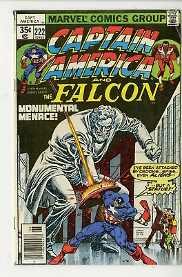 Buy Captain America  #222, Marvel Comics 1978  • 6.39£
