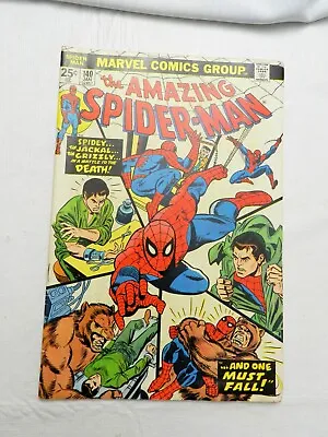 Buy AMAZING SPIDER-MAN #140 - 1ST APP OF GLORIA GRANT 1975, Ungraded, EX COND. • 15.99£