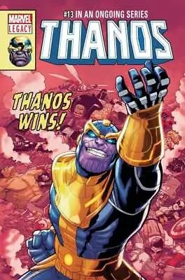 Buy Thanos #13 1st App Cosmic Ghost Rider Burrows 3D Lenticular Homage Variant • 11.07£