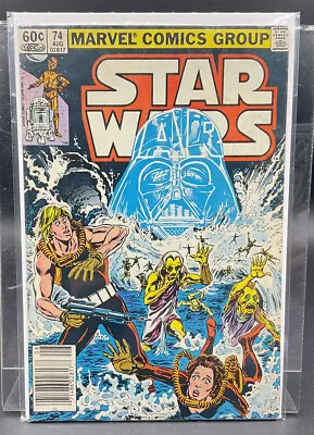 Buy Marvel Comics Star Wars #74 • 8£