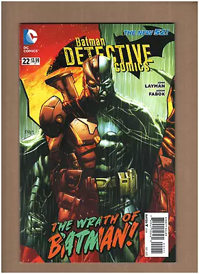 Buy Detective Comics #22 Batman 2013 New 52 John Layman & Jason Fabok VF/NM 9.0 • 1.68£