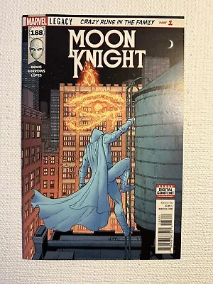 Buy Moon Knight #188 Marvel - 1st Sun King - Intact Marvel Value Stamp • 7.90£