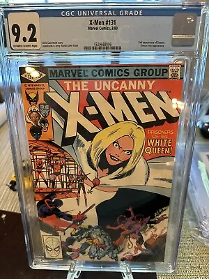 Buy X-Men #131 (1980) CGC 9.2 OW/WP. Emma Frost Cover. 2nd App Of Dazzler. New Slab. • 119.88£