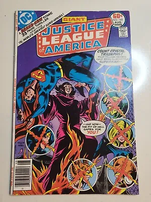 Buy Justice League Of America #145:  The Carnival Of Souls!  DC Comics 1977 FN+ • 4.80£