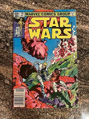 Buy Star Wars #59 Newsstand Marvel 1982 VF • 11.87£