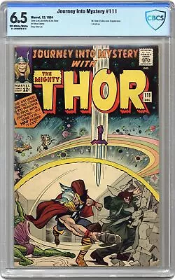 Buy Thor Journey Into Mystery #111 CBCS 6.5 1964 21-2F68DFB-013 • 142.83£