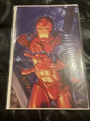 Buy Invincible Iron Man #14 Hildebrandt Marvel Masterpieces III Virgin 1:50 Variant • 27.75£