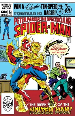 Buy The Spectacular Spider-man Vol:1 #63 • 5.95£