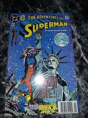 Buy The Adventures Of Superman #465 (Apr 1990, DC)  • 7.11£