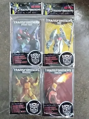 Buy TRANSFORMERS Fun Packs Complete Set Of 4 Micro Comics Gift Collect Party Favor • 12.01£