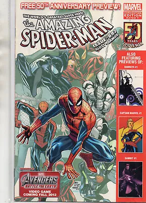 Buy AMAZING SPIDER-MAN #692 RARE Preview Convention Edition VARIANT 2012 • 34.79£