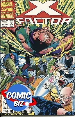 Buy X-factor #8 Annual (1993) 1st Printing Bagged & Boarded Marvel Comics • 2.99£