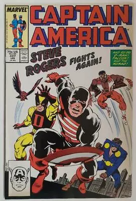 Buy Captain America #337 Comic Book NM • 11.86£