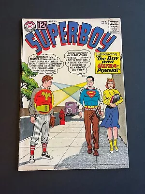 Buy Superboy #98 - 1st Appearance And Origin Of Ultra Boy (DC, 1962) Fine/F+ • 81.18£