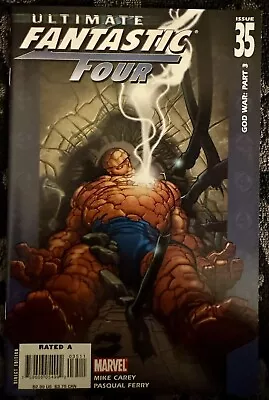 Buy Ultimate Fantastic Four Issue 35 • 2£