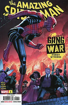 Buy Amazing Spider-man Gang War First Strike #1-a  Marvel  Comics  Stock Img 2023 • 4.25£