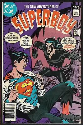 Buy NEW ADVENTURES OF SUPERBOY (1980) #4 - Back Issue (S) • 4.99£