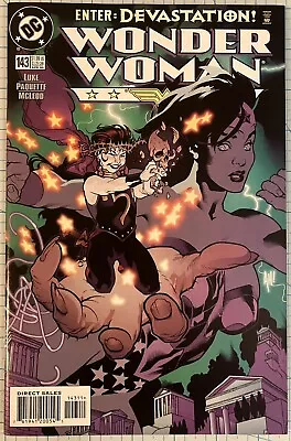 Buy Wonder Woman #143 NM Adam Hughes Cover 1st Appearance Devastation 1999 DC Comics • 20.10£