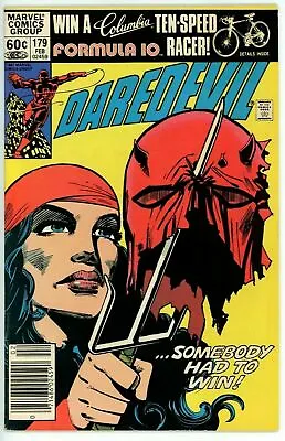 Buy Daredevil #179 (1964) - 7.5 VF- *Spiked/Great Cover* Newsstand • 12.67£