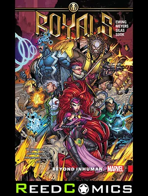 Buy ROYALS VOLUME 1 BEYOND INHUMAN GRAPHIC NOVEL Paperback Collects #1-5 + Prime #1 • 13.88£
