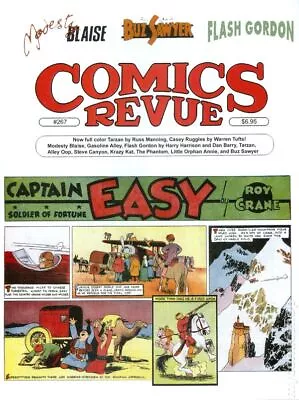 Buy Comics Revue #267 FN 2008 Stock Image • 3.46£