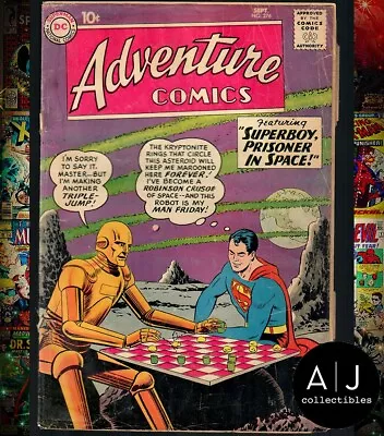 Buy Adventure Comics #276 (DC) LOW GRADE • 5.73£