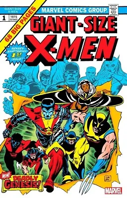 Buy Giant-size X-men #1 Facsimile Edition • 7.95£
