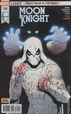 Buy Moon Knight #189A Burrows FN 6.0 2018 Stock Image • 6.70£