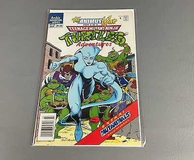 Buy Teenage Mutant Ninja Turtles Adventures #54 - The Animus War! 1994 Archie Comic • 15.15£