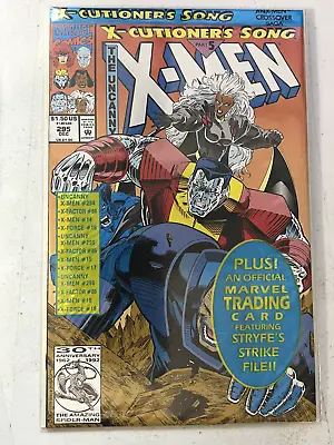 Buy Uncanny X-Men #295 Marvel X-Cutioner's Song Pt.5 SEALED WITH CARD | Combined Shi • 3.94£