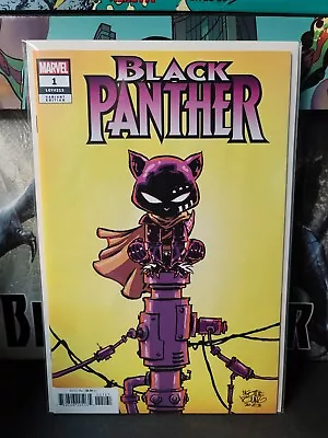Buy Black Panther #1 - LGY 213 - Marvel - 2023 - Skottie Young Variant • 3.99£