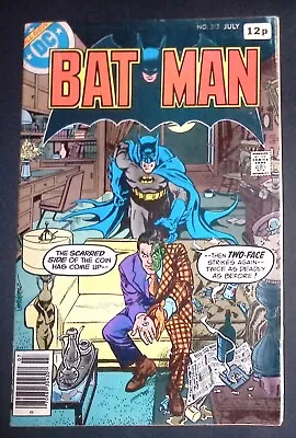 Buy Batman #313 Bronze Age DC Comics 1st Appearance Timothy Fox VG/F • 59.99£