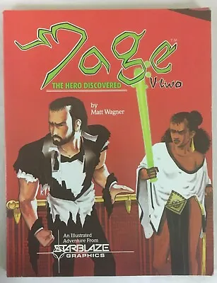Buy Mage The Hero Discovered Vol. 2 Wagner 1st Printing 1987 Starblaze Large TPB 9.0 • 4.76£